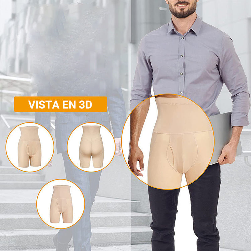 Fajas moldeadoras de cintura alta para hombre - COMPRA 2 ENVÍO GRATIS