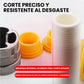 🌲Kit de roscado de tubos de PVC compatible con taladro eléctrico con varios tama