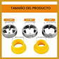 🌲Kit de roscado de tubos de PVC compatible con taladro eléctrico con varios tama