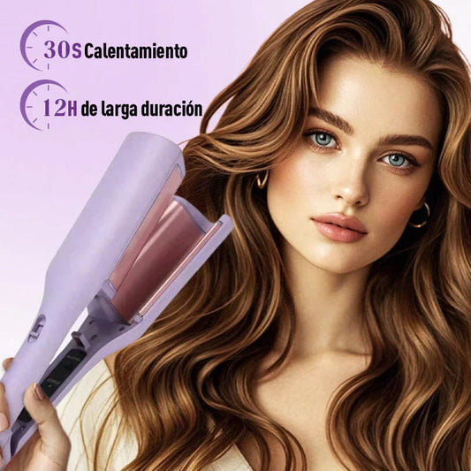 💖Novedad de primavera🌹50%OFF🔥Los rizadores de pelo con calefacción desatan tu belleza