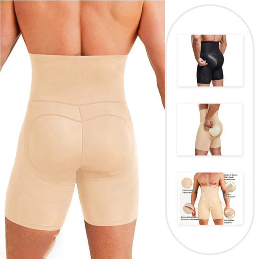 Fajas moldeadoras de cintura alta para hombre - COMPRA 2 ENVÍO GRATIS