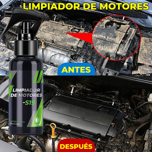 🔥🔥Compre 3 y llévese 1 gratis🔥Spray limpiador eficaz para almacenes de motores