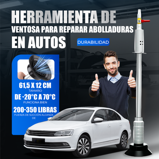 🎁 Venta caliente 50% OFF 🔥Auto cuerpo reparación de abolladuras ventosa herramienta