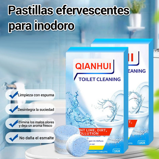 Buy 2 Get 1 Free - 🍋Lemon Scent Toilet Bowl Cleaner Tablets