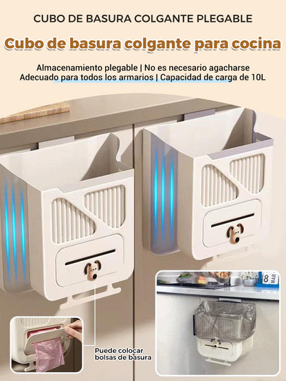 Cubeta de basura colgante para residuos de cocina