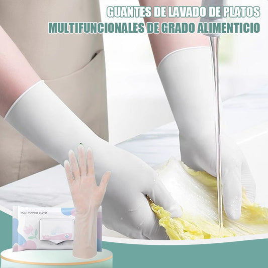 guantes multifuncionales para lavavajillas de grado alimenticio