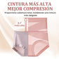 Bragas de control de vientre y elevación de caderas, de talle alto y transpirables