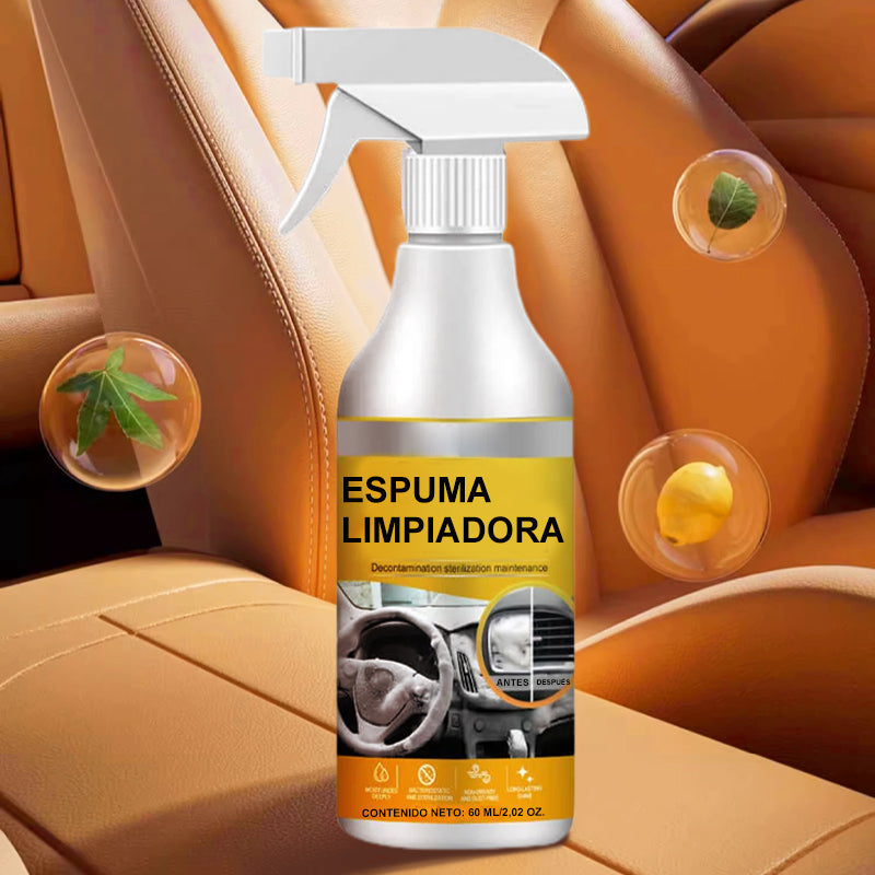 🔥【1° Más Vendido】🔥Los mismos que se encuentran en los talleres de detallado de automóviles de alta gama.Espuma limpiadora multiusos
