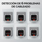 Probador de Enchufe con Pantalla LCD
