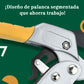 Tijeras de podar que ahorran trabajo en jardinería