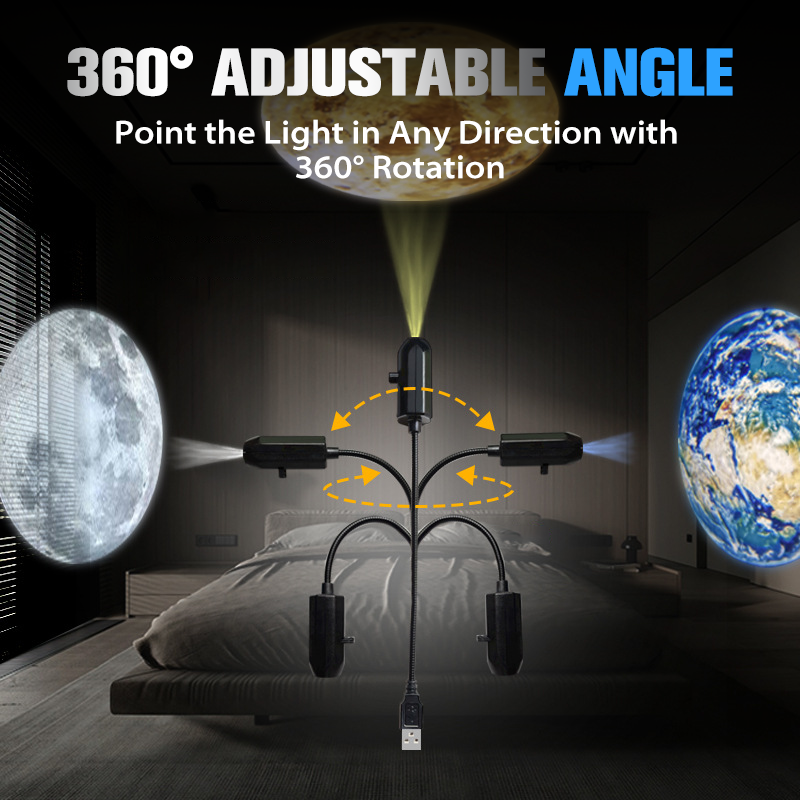 Proyector de estrellas HD Plug-and-Play