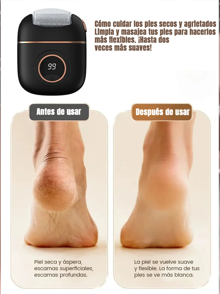🌲🌲2025 Nuevo dispositivo USB recargable para reparar y afilar los pies