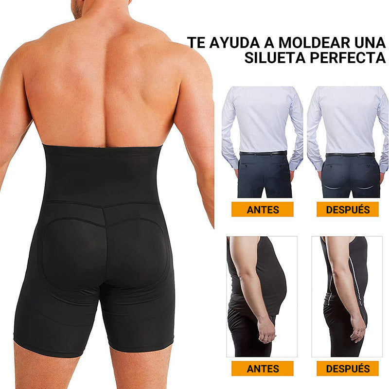Fajas moldeadoras de cintura alta para hombre - COMPRA 2 ENVÍO GRATIS
