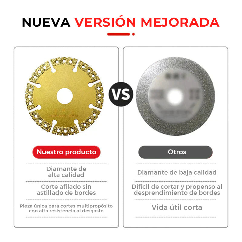 🔥Compre 2 y llévese 1 gratis🔥Hoja de sierra diamantada