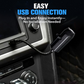 Proyector de estrellas HD Plug-and-Play