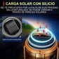 Linterna LED portátil para camping con ventilador