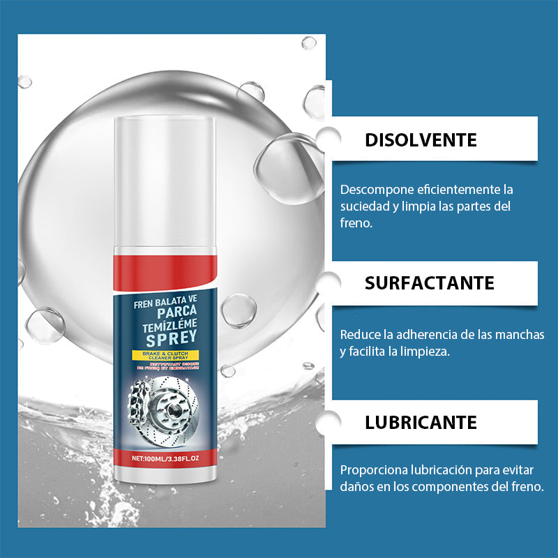 Spray Limpiador de Frenos Eficaz y Duradero