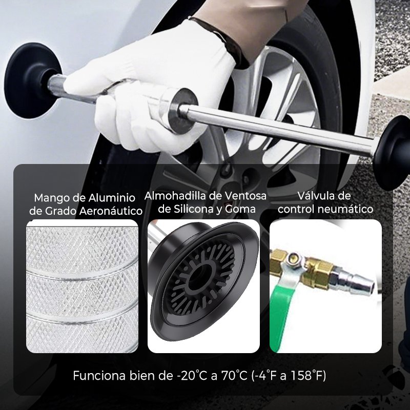 🎁 Venta caliente 50% OFF 🔥Auto cuerpo reparación de abolladuras ventosa herramienta