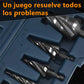 Juego de 5 brocas escalonadas HSS para metal (envío gratis)