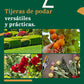 Tijeras de podar que ahorran trabajo en jardinería