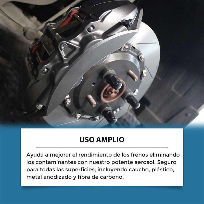 Spray Limpiador de Frenos Eficaz y Duradero