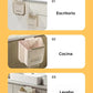 Cubeta de basura colgante para residuos de cocina