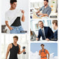 Chaleco Moldeador para Hombre con Cremallera y Entrenador de Cintura
