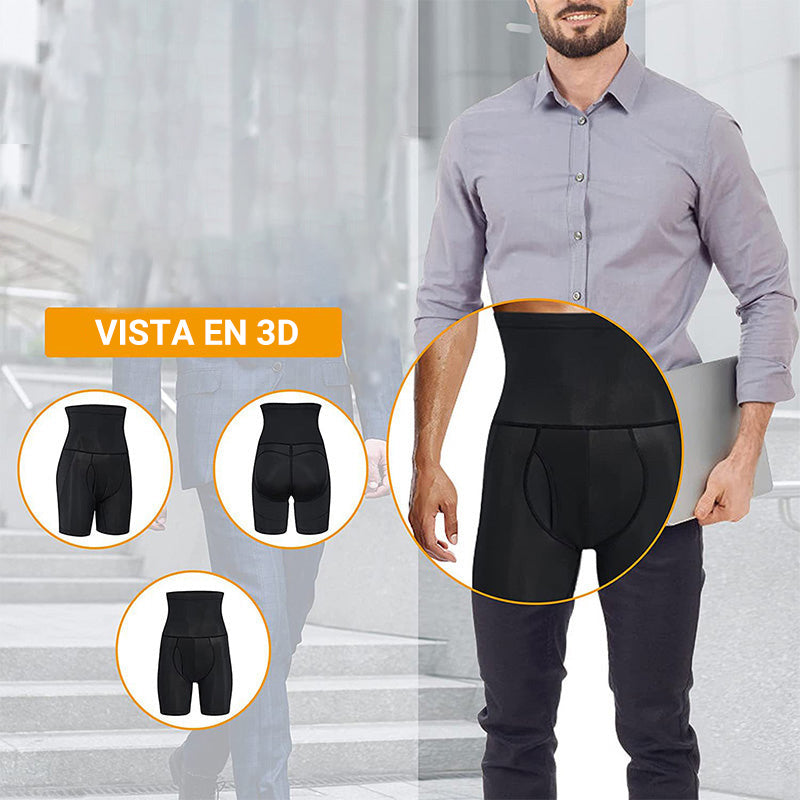 Fajas moldeadoras de cintura alta para hombre - COMPRA 2 ENVÍO GRATIS