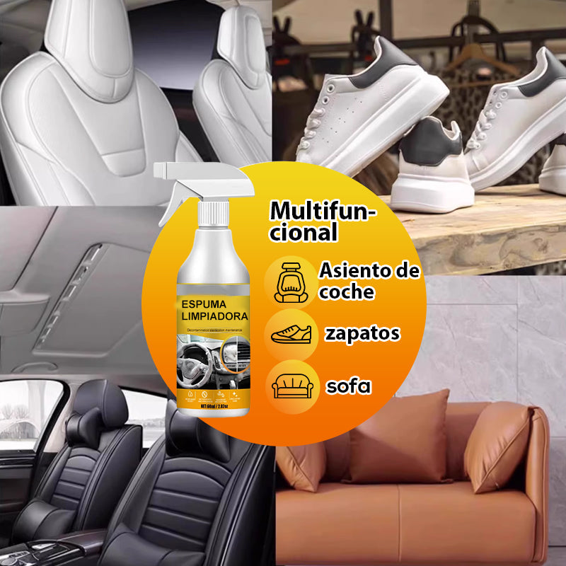 🔥【1° Más Vendido】🔥Los mismos que se encuentran en los talleres de detallado de automóviles de alta gama.Espuma limpiadora multiusos