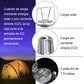 Linterna LED portátil para camping con ventilador