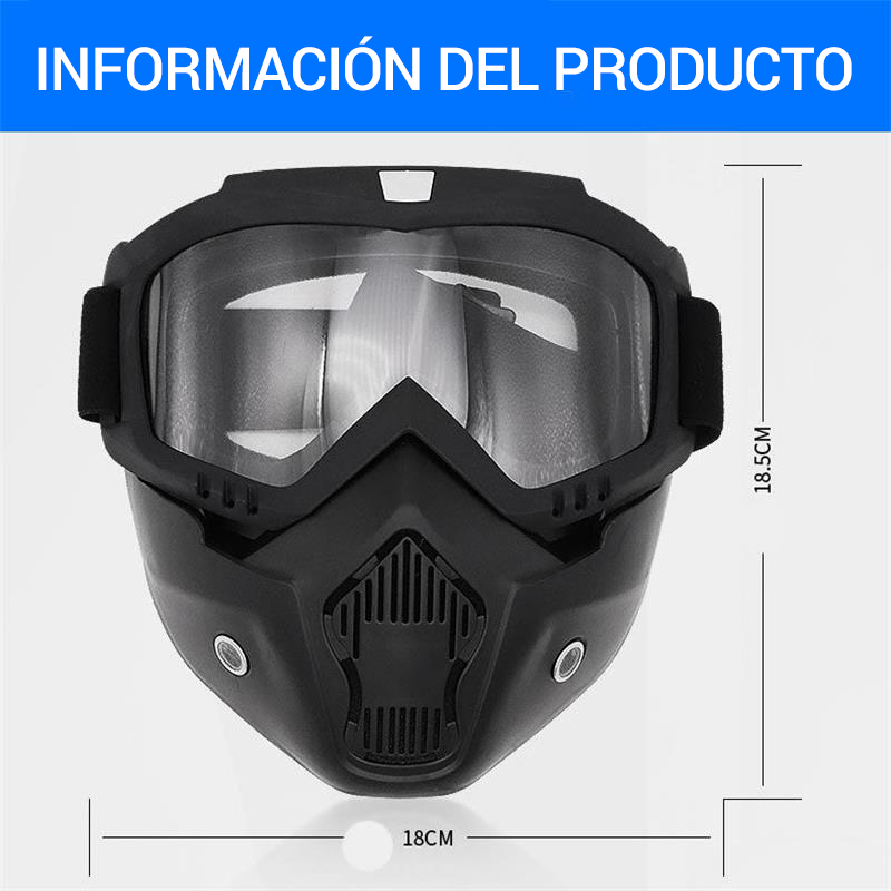 🔥 Máscara especial para soldadura y corte (antideslumbrante, radiación UV, protección contra el polvo)