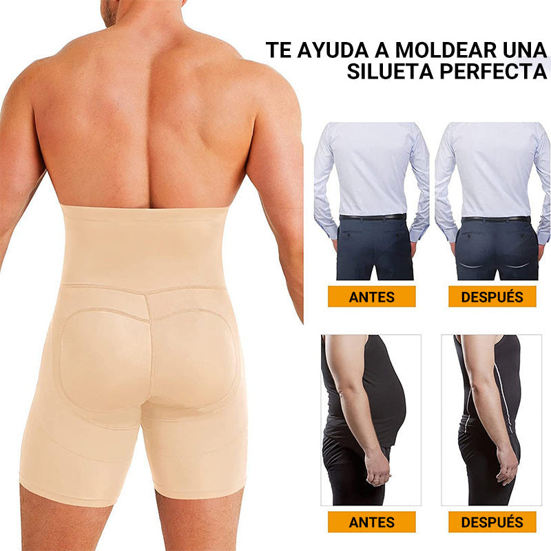Fajas moldeadoras de cintura alta para hombre - COMPRA 2 ENVÍO GRATIS