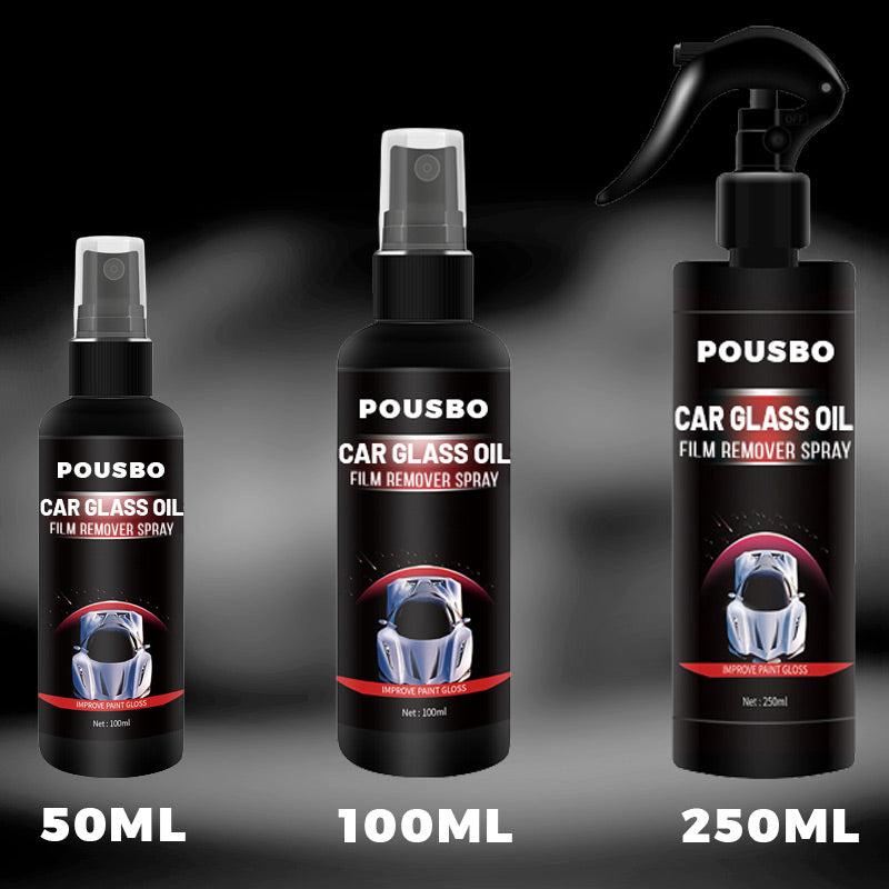 ✨✨✨Compre 2 y llévese 3 gratis✨✨✨ - Spray desengrasante para cristales de coche
