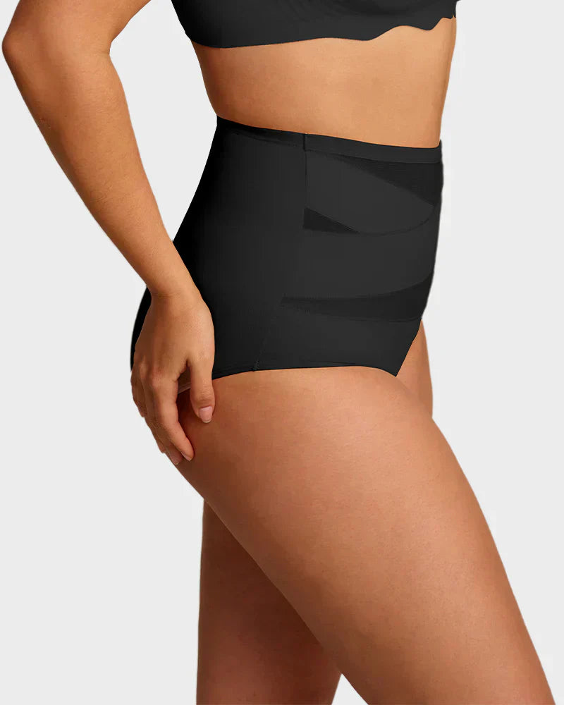 🌸 ¡Último día a precio especial 29.99$! 🔥Compra 1 y llévate 1 gratis🎁Bragas moldeadoras de cintura alta cruzada para tallas grandes