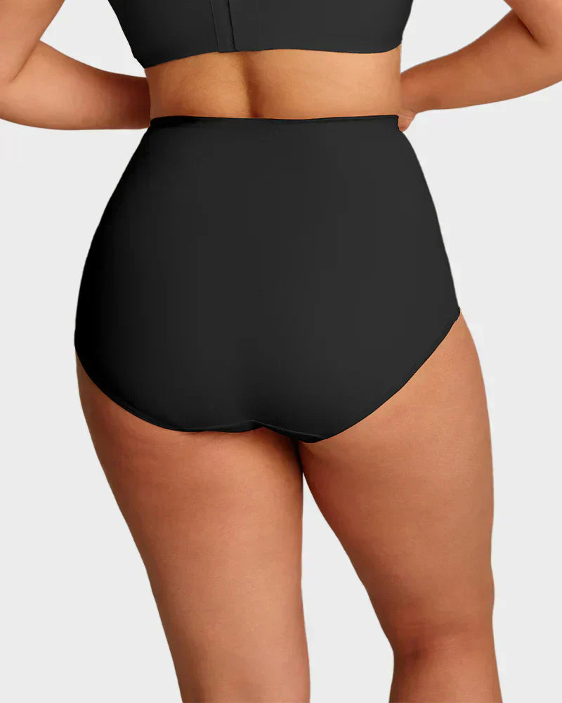 🌸 ¡Último día a precio especial 29.99$! 🔥Compra 1 y llévate 1 gratis🎁Bragas moldeadoras de cintura alta cruzada para tallas grandes