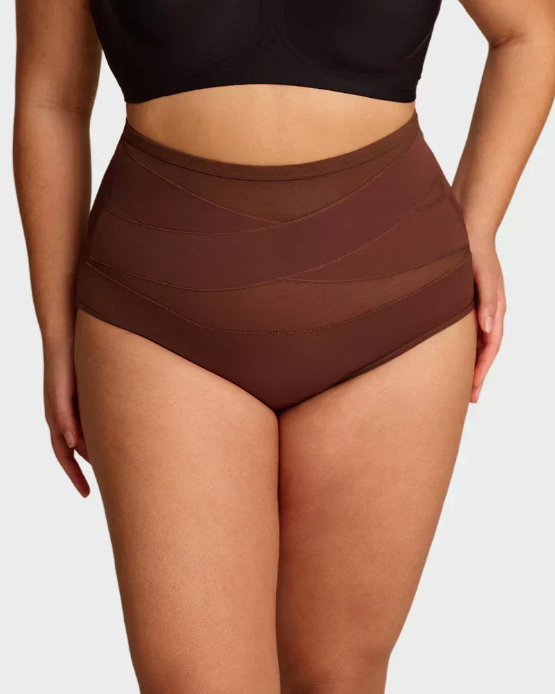 🌸 ¡Último día a precio especial 29.99$! 🔥Compra 1 y llévate 1 gratis🎁Bragas moldeadoras de cintura alta cruzada para tallas grandes