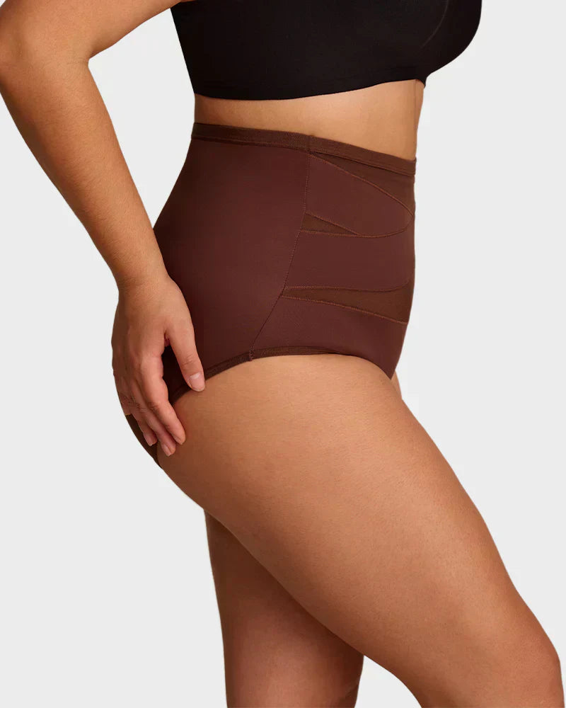 🌸 ¡Último día a precio especial 29.99$! 🔥Compra 1 y llévate 1 gratis🎁Bragas moldeadoras de cintura alta cruzada para tallas grandes
