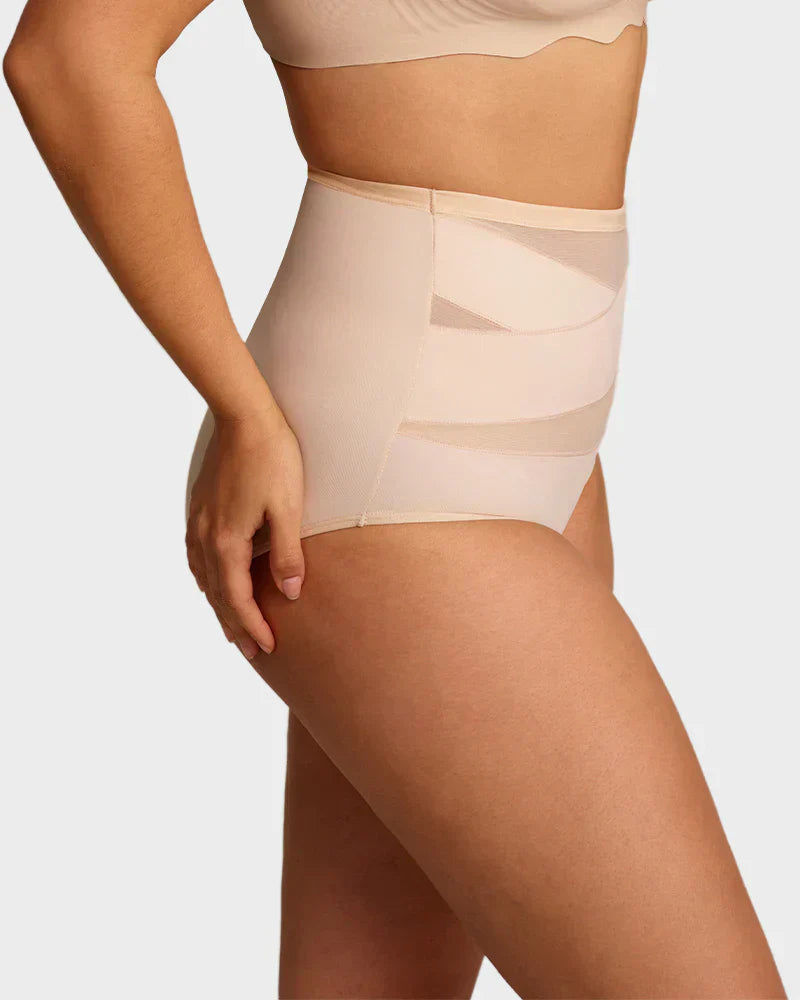 🌸 ¡Último día a precio especial 29.99$! 🔥Compra 1 y llévate 1 gratis🎁Bragas moldeadoras de cintura alta cruzada para tallas grandes
