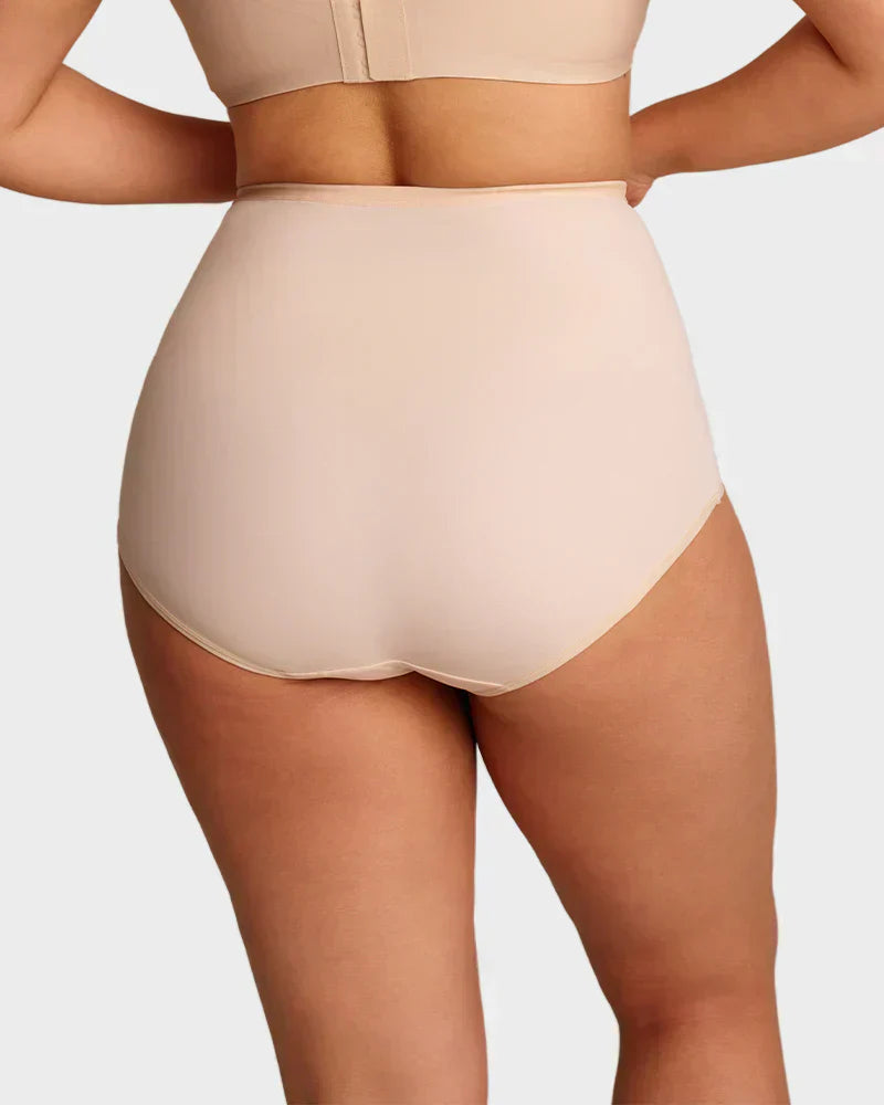 🌸 ¡Último día a precio especial 29.99$! 🔥Compra 1 y llévate 1 gratis🎁Bragas moldeadoras de cintura alta cruzada para tallas grandes