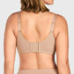🏆 ¡Precio especial de último día: 9,99 £! 💐 Sujetador elegante, transparente y de cobertura total para mujer, tallas grandes.