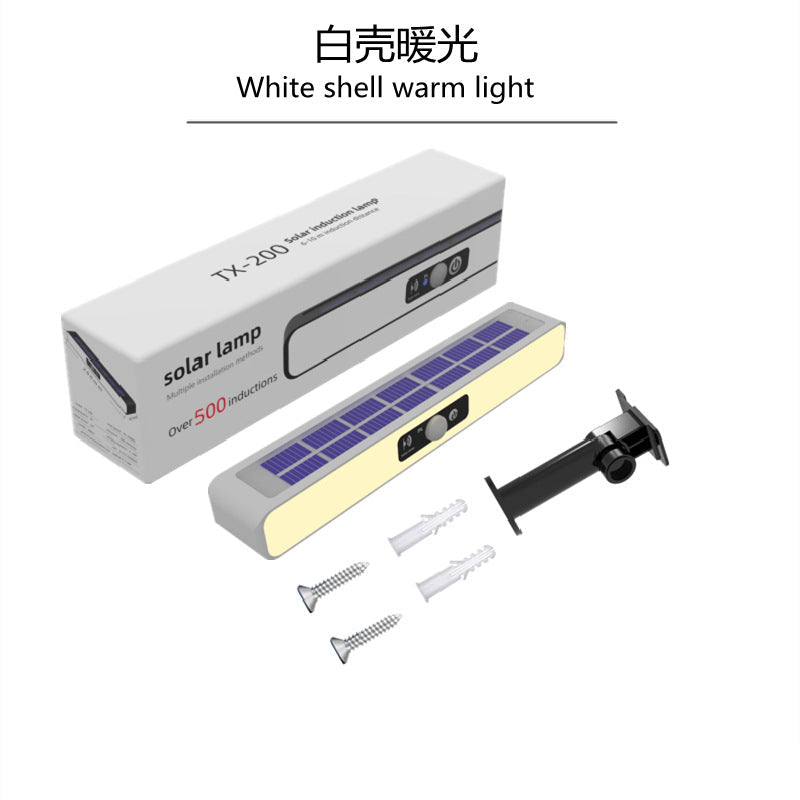 🔥🔥 Luces solares exteriores con clip y sensor de movimiento