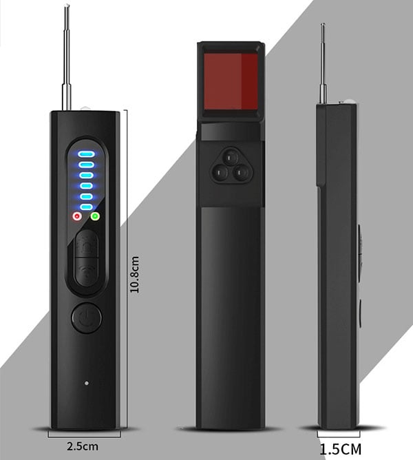 🔥 Último día de la oferta limitada con un 50% de descuento! 🔥 Detector de Cámaras Ocultas – Protege tu Privacidad