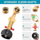 🔥Hot sale 50% off🌟Top-Rated Propane Refill Elbow Adapter with Tank Gauge