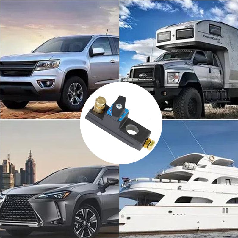 🔥Oferta especial: 50 % de descuento🔥Interruptor de desconexión de batería para coche inteligente