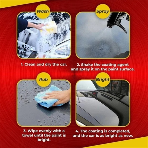 🥳¡OFERTA ESPECIAL 2026!🥳👴🚘 ¡50% de descuento! Spray Nano para arañazos de coche: ¡olvídate del taller! Elimina los arañazos en minutos con su fórmula fácil de aplicar. Devuelve el brillo a tu coche sin gastar una fortuna. 🚗💷