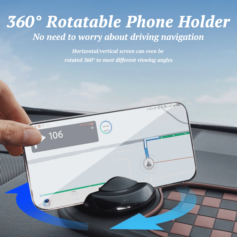 ⏳2025 New-Save 50%✨️Alfombrilla🚗 antideslizante para coche multifunción