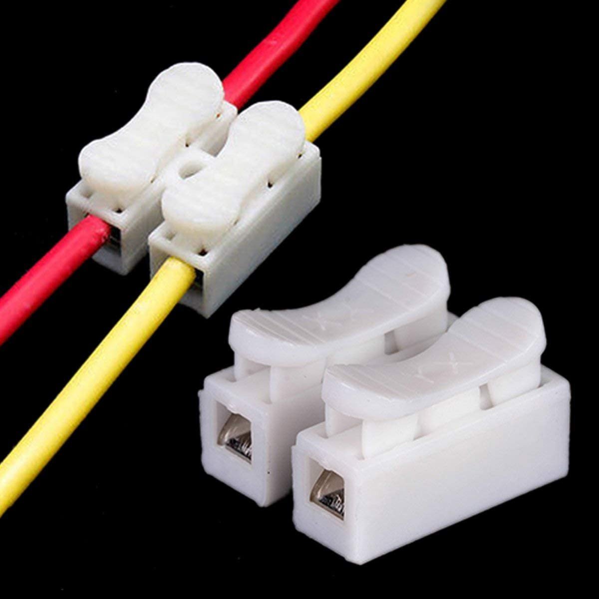 Conectores de cables y alambres