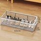 Caja de PVC para guardar zapatos: impermeable y plegable
