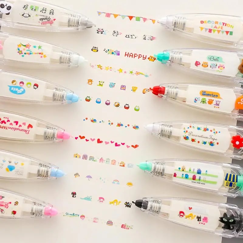 DIY Lindo animales de prensa tipo de pluma decorativa