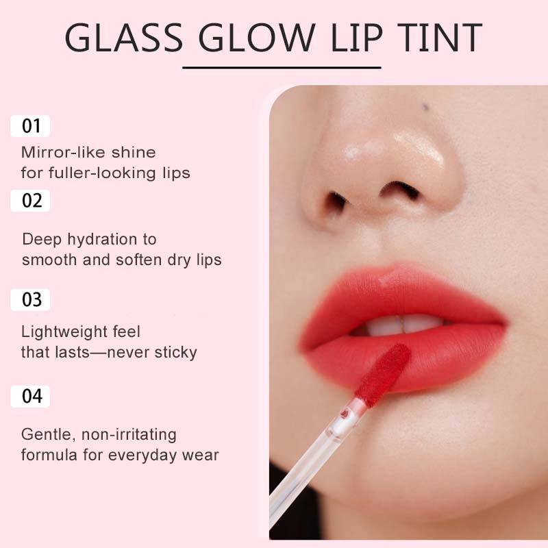 💗COMPRE 1 OBTENGA 1 GRATIS💗Aceite labial para manchar labios (no pegajoso | Sin manchas | 24H de larga duración👄)